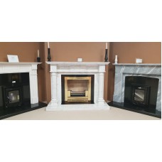 The Alexandria Marble Fireplace